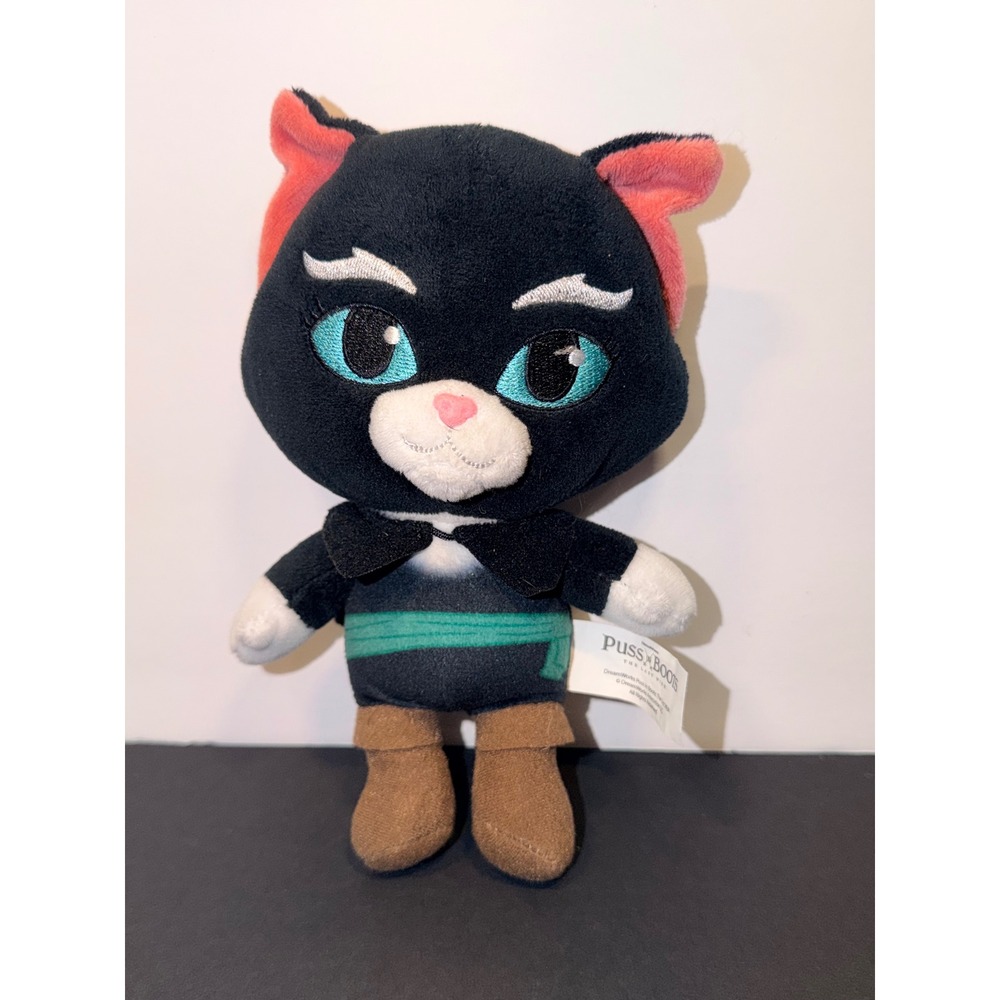 DreamWorks Puss in Boots The Last Wish Kitty Softpaws 8" Plush Stuffed Toy
